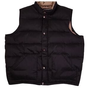 Oak Hill Down Vest 3XL Black DXL Big & Tall Mens Lightweight Soft Winter Western